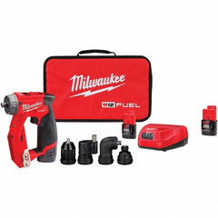 Milwaukee Tool - Cordless Screwdrivers Voltage: 12.0 Handle Type: Pistol Grip - Best Tool & Supply