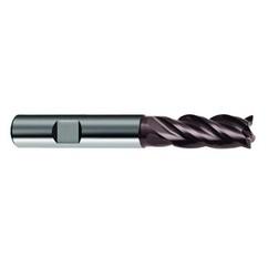 6mm Dia. - 57mm OAL - 4 FL Variable Helix Super-A Carbide End Mill - Best Tool & Supply