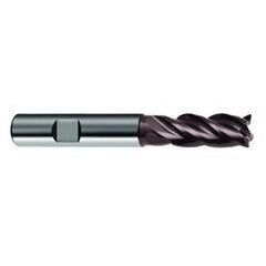 16mm Dia. - 92mm OAL - 4 FL Variable Helix Super-A Carbide End Mill - Best Tool & Supply