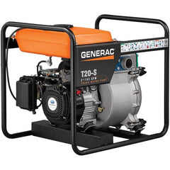 Generac Power - Self-Priming Engine Pumps Horsepower: 5.0 Engine Type: OHV - Best Tool & Supply