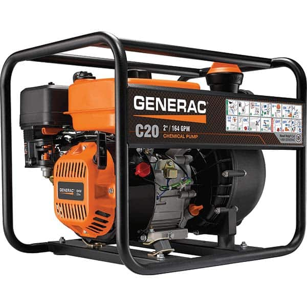 Generac Power - Self-Priming Engine Pumps Horsepower: 5.0 Engine Type: OHV - Best Tool & Supply