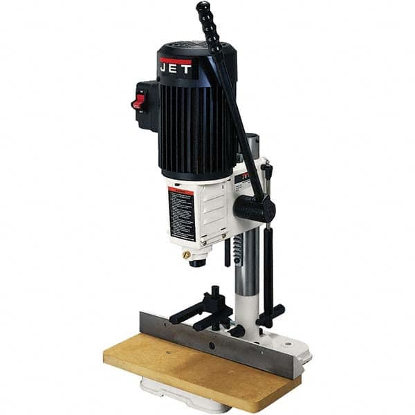 Jet - Chisel Mortisers Machine Style: Bench Maximum Spindle Speed (RPM): 1725 - Best Tool & Supply