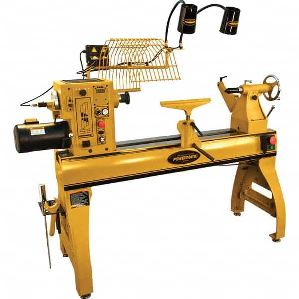 Powermatic - Woodworking Lathes Swing (Inch): 21 Distance Between Centers (Inch): 42 - Best Tool & Supply