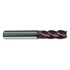 5/16" Dia. - 4" OAL - 4 FL Variable Helix Nano-A Carbide End Mill - Best Tool & Supply