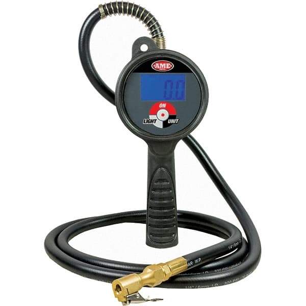 AME International - Tire Inflators Tool Type: Automatic Inflator Tool Power Source: 2 (AAA) - Best Tool & Supply