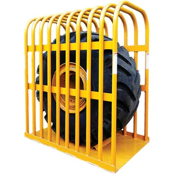 AME International - Box Tire Cage - For OTR - Best Tool & Supply