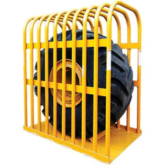 AME International - Box Tire Cage - For OTR - Best Tool & Supply