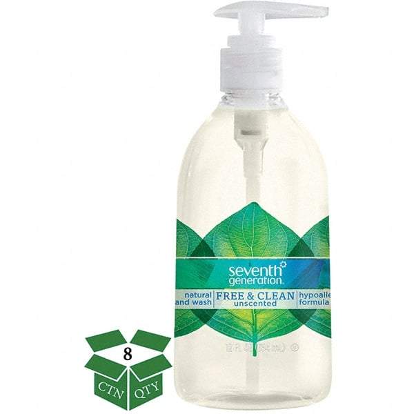 Seventh Generation - Hand Cleaners & Soap Type: Hand Cleaner Form: Liquid - Best Tool & Supply