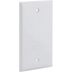 Hubbell-Raco - Weatherproof Box Covers Cover Shape: Rectangle Number of Holes in Outlet: 0 - Best Tool & Supply