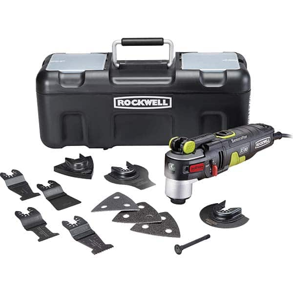 Rockwell - Rotary & Multi-Tools Type: Oscillating Tool Kit Type of Power: Electric - Best Tool & Supply