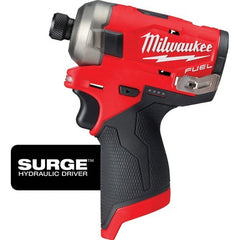 Milwaukee Tool - Impact Drivers Power Type: Cordless Voltage: 12 - Best Tool & Supply