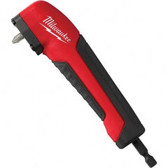 Milwaukee Tool - Power Drill Accessories Accessory Type: Right Angle Drive Attachment For Use With: All 1/4" Drivers - Best Tool & Supply