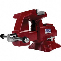 Wilton - Bench & Pipe Combination Vises Jaw Width (Inch): 6-1/2 Jaw Opening Capacity (Inch): 6 - Best Tool & Supply