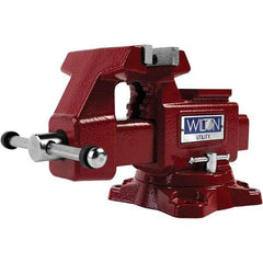 Wilton - Bench & Pipe Combination Vises Jaw Width (Inch): 4-1/2 Jaw Opening Capacity (Inch): 4 - Best Tool & Supply