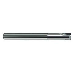 12mm Dia. - 100mm OAL - 2 FL Straight FL Carbide End Mill - Best Tool & Supply