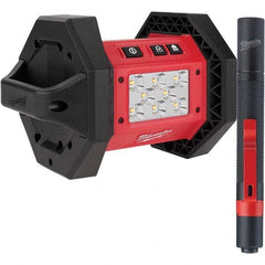 Milwaukee Tool - Cordless Work Lights Voltage: 18 Run Time: 3 hrs. - Best Tool & Supply