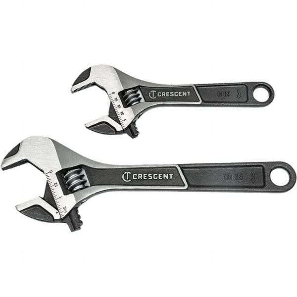 Crescent - Wrench Sets Tool Type: Adjustable Wrench System of Measurement: Inch - Best Tool & Supply