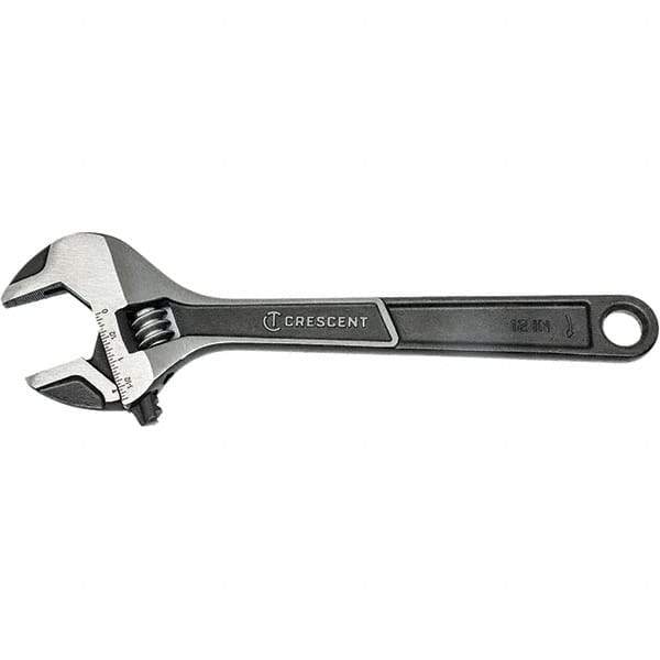 Crescent - Adjustable Wrenches Wrench Type: Wide Jaw Wrench Size (Inch): 12 - Best Tool & Supply