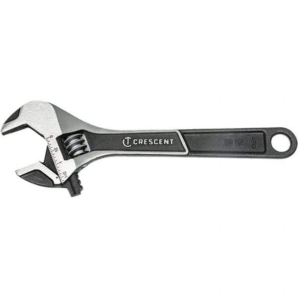 Crescent - Adjustable Wrenches Wrench Type: Wide Jaw Wrench Size (Inch): 10 - Best Tool & Supply