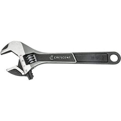 Crescent - Adjustable Wrenches Wrench Type: Wide Jaw Wrench Size (Inch): 10 - Best Tool & Supply