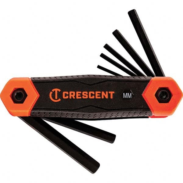 Crescent - Hex Key Sets Tool Type: Hex Key Handle Type: Standard Handle - Best Tool & Supply