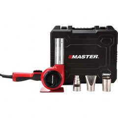 Master Appliance - Heat Guns & Blowers Type: Heat Gun Kit Heat Setting (Deg F): 100-1200 - Best Tool & Supply