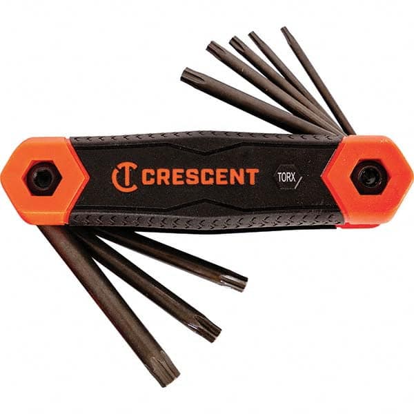 Crescent - Torx Key Sets End Type: Torx Torx Size Range: T9 - T40 - Best Tool & Supply