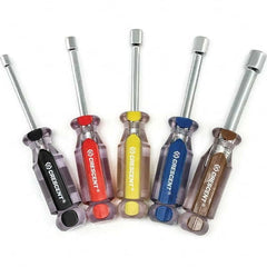 Crescent - Nutdriver Sets Tool Type: Nut Driver Set System of Measurement: Inch - Best Tool & Supply