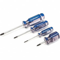 Crescent - Screwdriver Sets Screwdriver Types Included: Philips Number of Pieces: 4 - Best Tool & Supply