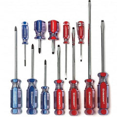 Crescent - Screwdriver Sets Screwdriver Types Included: Philips , Slotted Number of Pieces: 12 - Best Tool & Supply