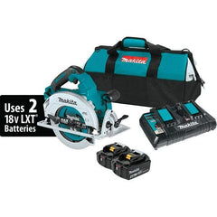 Makita - Cordless Circular Saws Voltage: 36 Battery Chemistry: Lithium-Ion - Best Tool & Supply