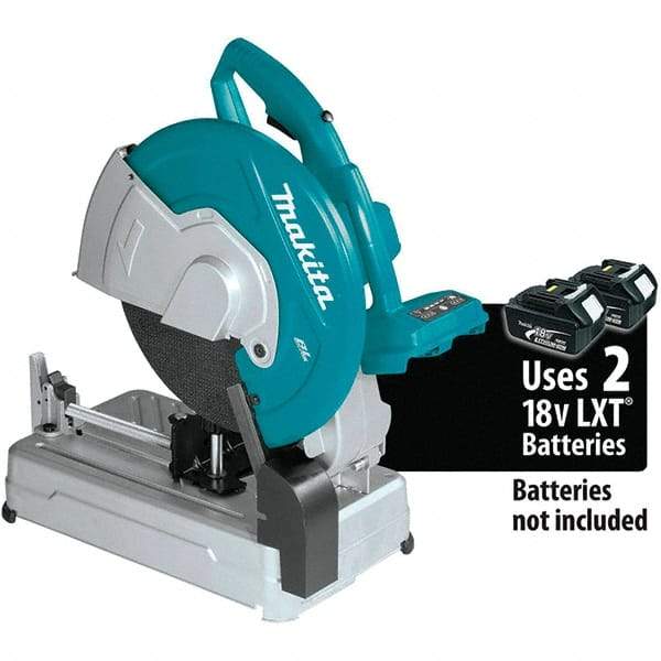 Makita - Chop & Cut-Off Saws Cutting Style: Straight Blade Diameter (Inch): 14 - Best Tool & Supply