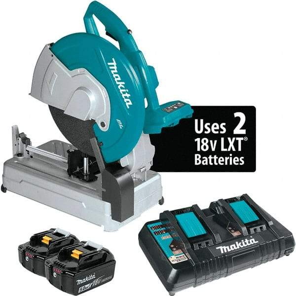 Makita - Chop & Cut-Off Saws Cutting Style: Straight Blade Diameter (Inch): 14 - Best Tool & Supply