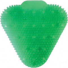 Rochester Midland Corporation - 1 10-Piece EVA Resin Non-Para Urinal Screen - Best Tool & Supply