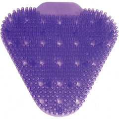 Rochester Midland Corporation - 1 10-Piece EVA Resin Non-Para Urinal Screen - Best Tool & Supply