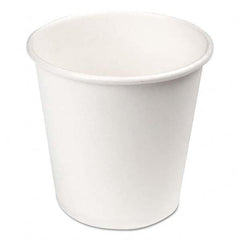 Boardwalk - Paper Hot Cups, 4 oz, White, 1000/Carton - Best Tool & Supply