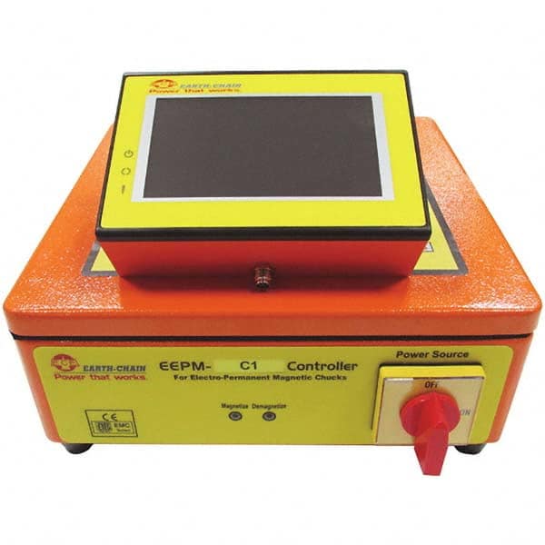 Techniks - Electromagnetic Chuck Controls & Accessories Type: C4 Touchscreen Controller Variable Power: No - Best Tool & Supply