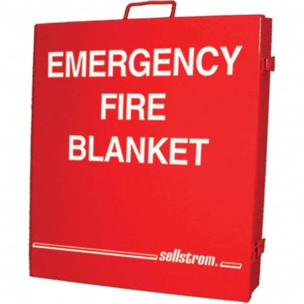 Sellstrom - Emergency & Rescue Blankets Type: Fire Blanket Material: Fiberglass - Best Tool & Supply