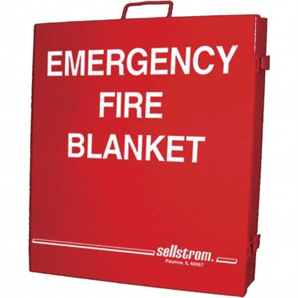 Sellstrom - Emergency & Rescue Blankets Type: Fire Blanket Material: Carbon Fiber - Best Tool & Supply