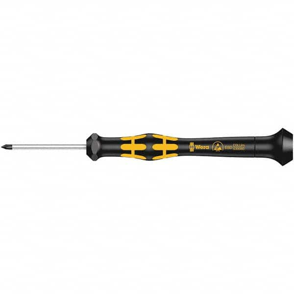 Wera - Precision & Specialty Screwdrivers Type: Microstix Screwdriver Overall Length Range: 3" - 6.9" - Best Tool & Supply