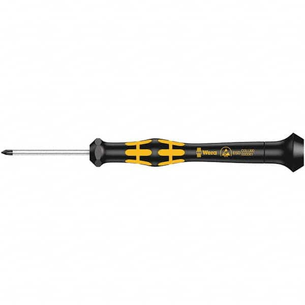 Wera - Precision & Specialty Screwdrivers Type: Microstix Screwdriver Overall Length Range: 3" - 6.9" - Best Tool & Supply