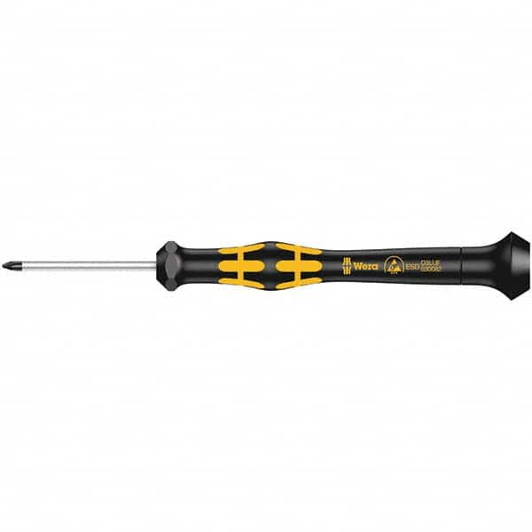 Wera - Precision & Specialty Screwdrivers Type: Microstix Screwdriver Overall Length Range: 3" - 6.9" - Best Tool & Supply