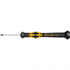 Wera - Precision & Specialty Screwdrivers Type: Microstix Screwdriver Overall Length Range: 3" - 6.9" - Best Tool & Supply