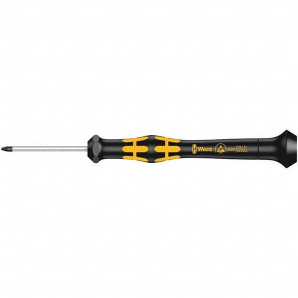 Wera - Precision & Specialty Screwdrivers Type: Microstix Screwdriver Overall Length Range: 3" - 6.9" - Best Tool & Supply