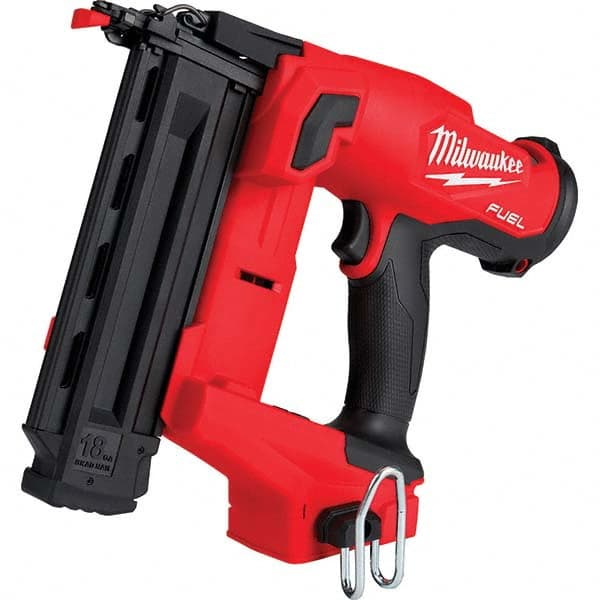 Milwaukee Tool - Cordless Nailers Fastener Type: Brad Nailer Nail Length (Inch): 5/8- 2 1/8" - Best Tool & Supply