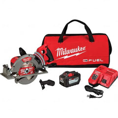 Milwaukee Tool - Cordless Circular Saws Voltage: 18 Battery Chemistry: Lithium-Ion - Best Tool & Supply