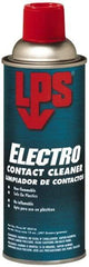 LPS - 14 Ounce Aerosol Contact Cleaner - 22 kV Dielectric Strength, Nonflammable, Plastic Safe - Best Tool & Supply