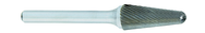 SL-3 -- 3/8 x 1-1/16 LOC x 1/4 Shank x 2 OAL 14 Degree Included Angle Carbide Medium Right Hand Spiral Burr - Best Tool & Supply