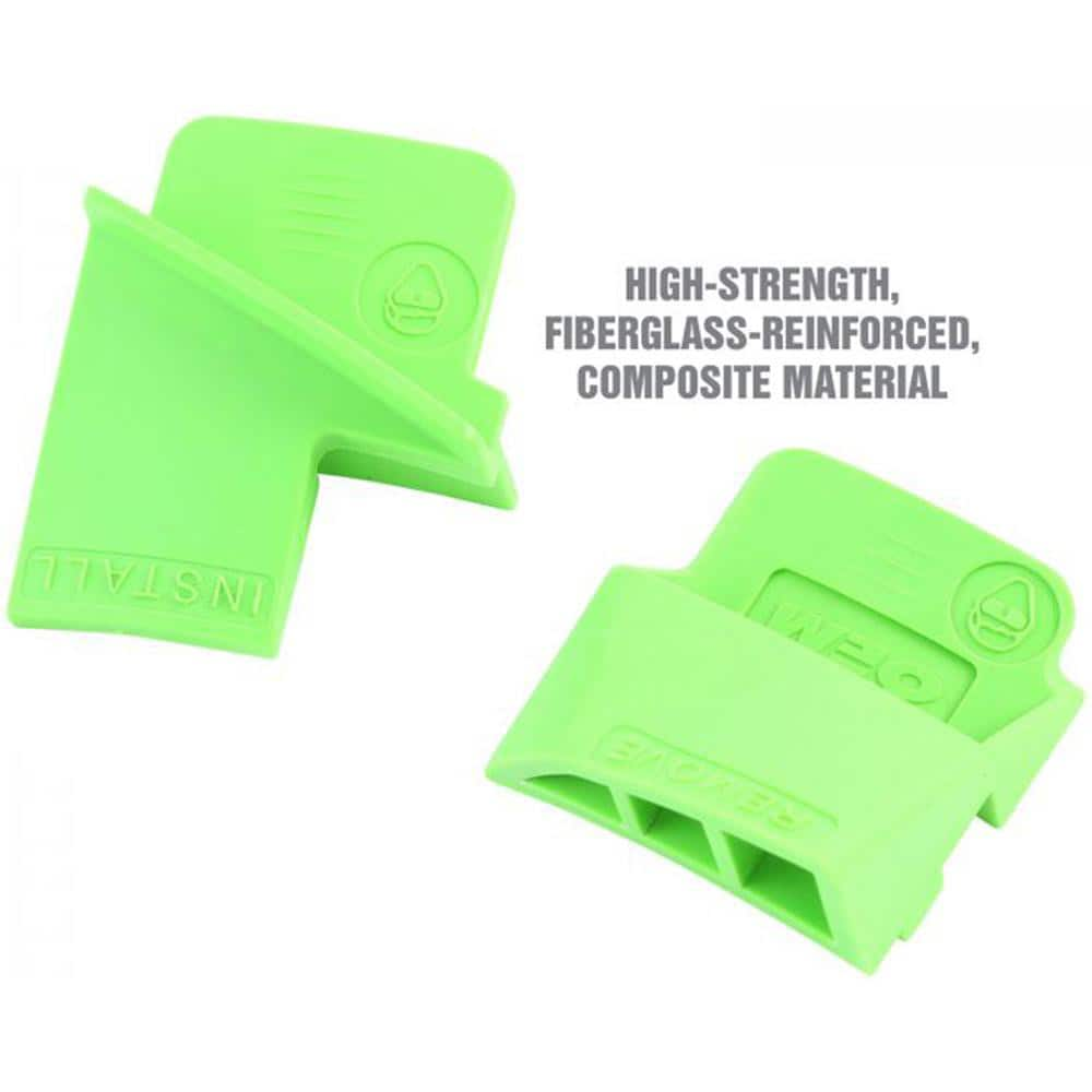 Automotive Hand Tools & Sets; For Use With: Universal Installation & Removal of Stretch-Fit Belts; Includes: Stretch Belt Installer; Stretch Belt Remover; Color: Hi-Viz Lime Green; Contents: Stretch Belt Installer; Stretch Belt Remover; Material: Reinforc