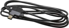 Mitutoyo - 80" Long SPC Cable - Use with Absolute Digimatic Scale Units, DP-1VR Series 264 Digimatic Mini-Processor & Calipers - Best Tool & Supply